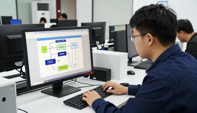 威博科技巨匠(深圳)有限公司展示智能办公系统实际应用效果